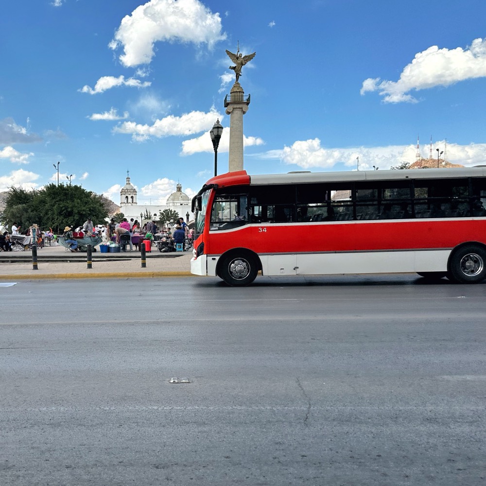 Transporte en Chihuahua Camion Urbano
