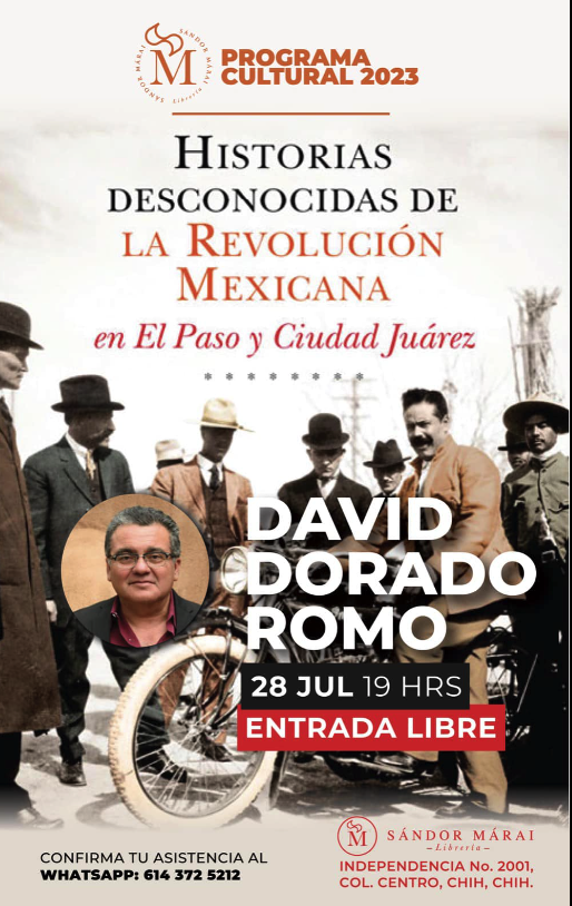 Historias desconocidas de la Revolución Mexicana Conferencia