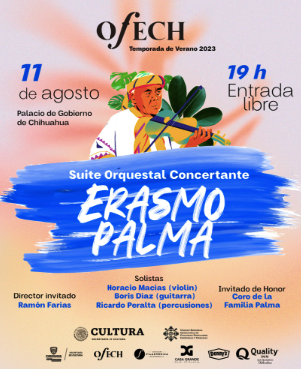Concierto OFECH: Suite orquestal de Erasmo Palma