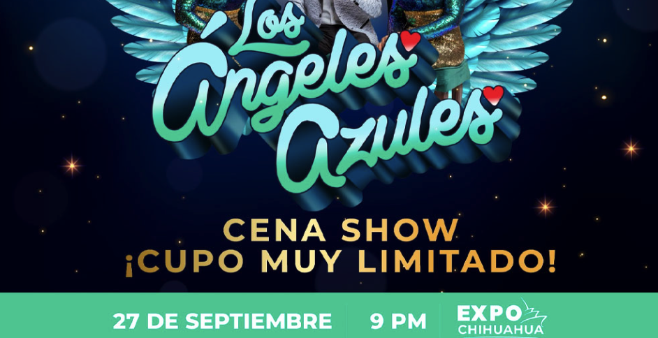 Los Angeles Azules- Cena Show