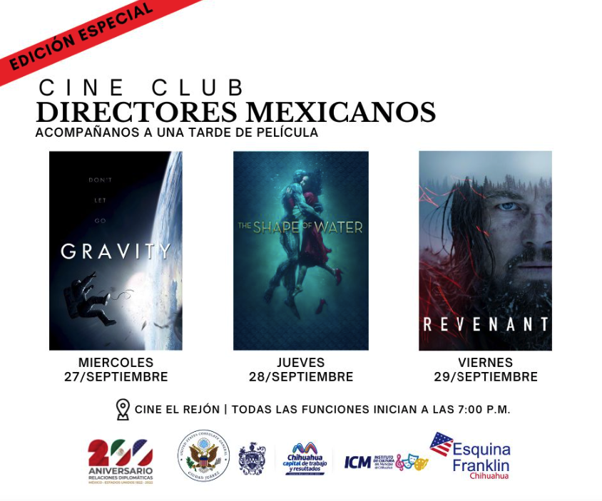 Cine de directores mexicanos en El Rejón