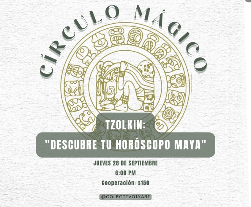 Circulo Mágico: "Tzolim. descubre tu horóscopo Maya"