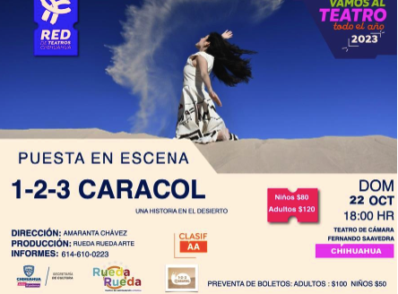 1-2-3 Caracol- Teatro Infantil