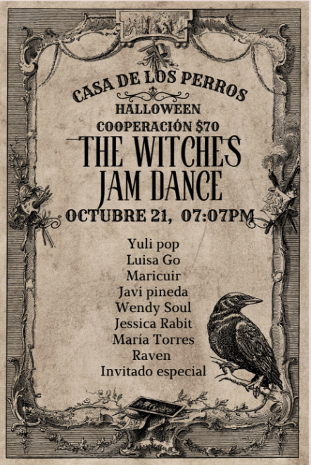 The Witches Jam Dance