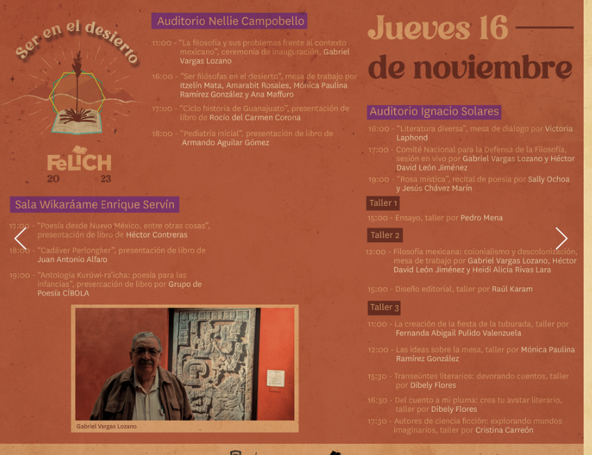 Festival del Libro en Chihuahua