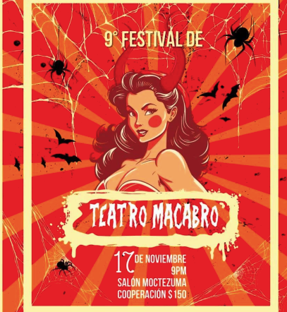 Festival de Teatro Macabro