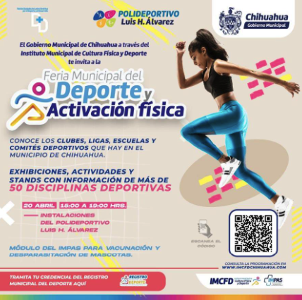 Feria Municipal del Deporte y Activación Física