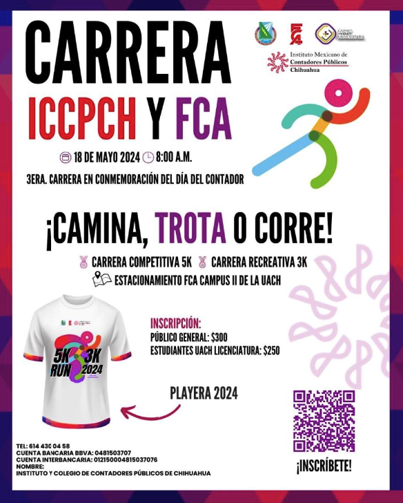 Carrera ICCPCH y FCA