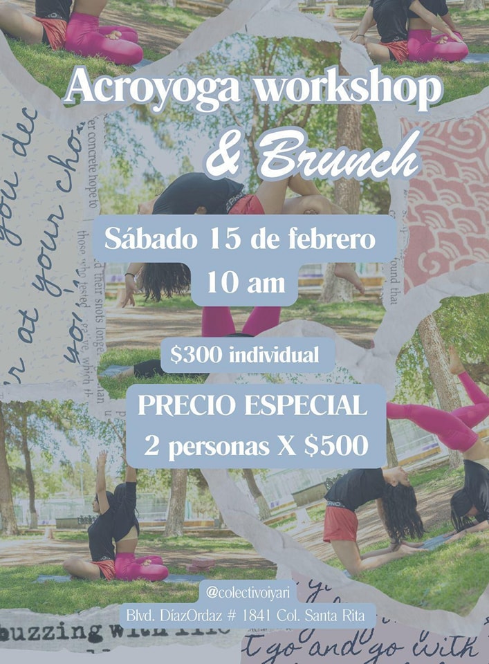 Acroyoga para parejas