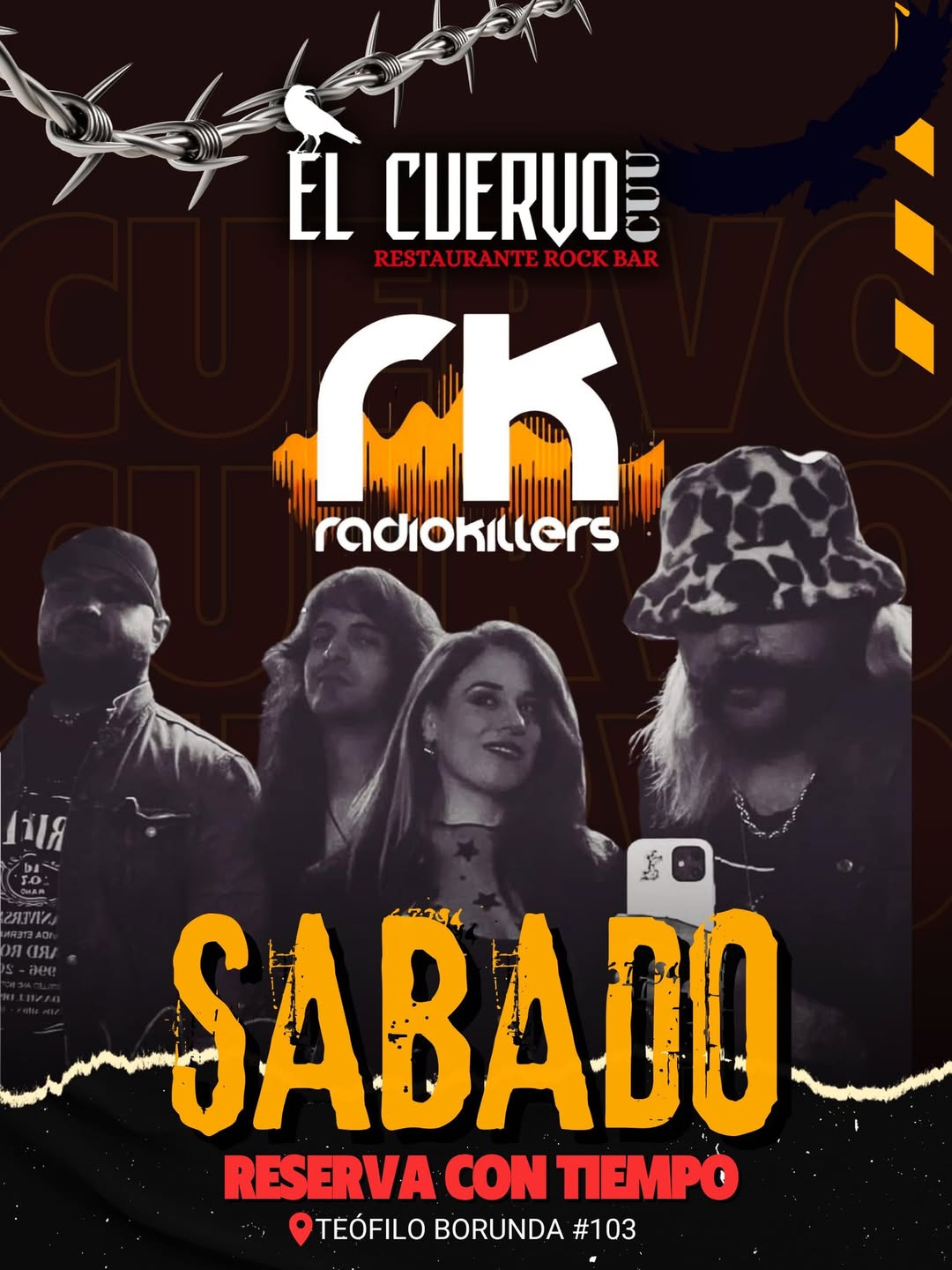 Radiokillers en vivo