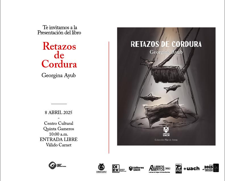 Presentación de “Retazos de Cordura”