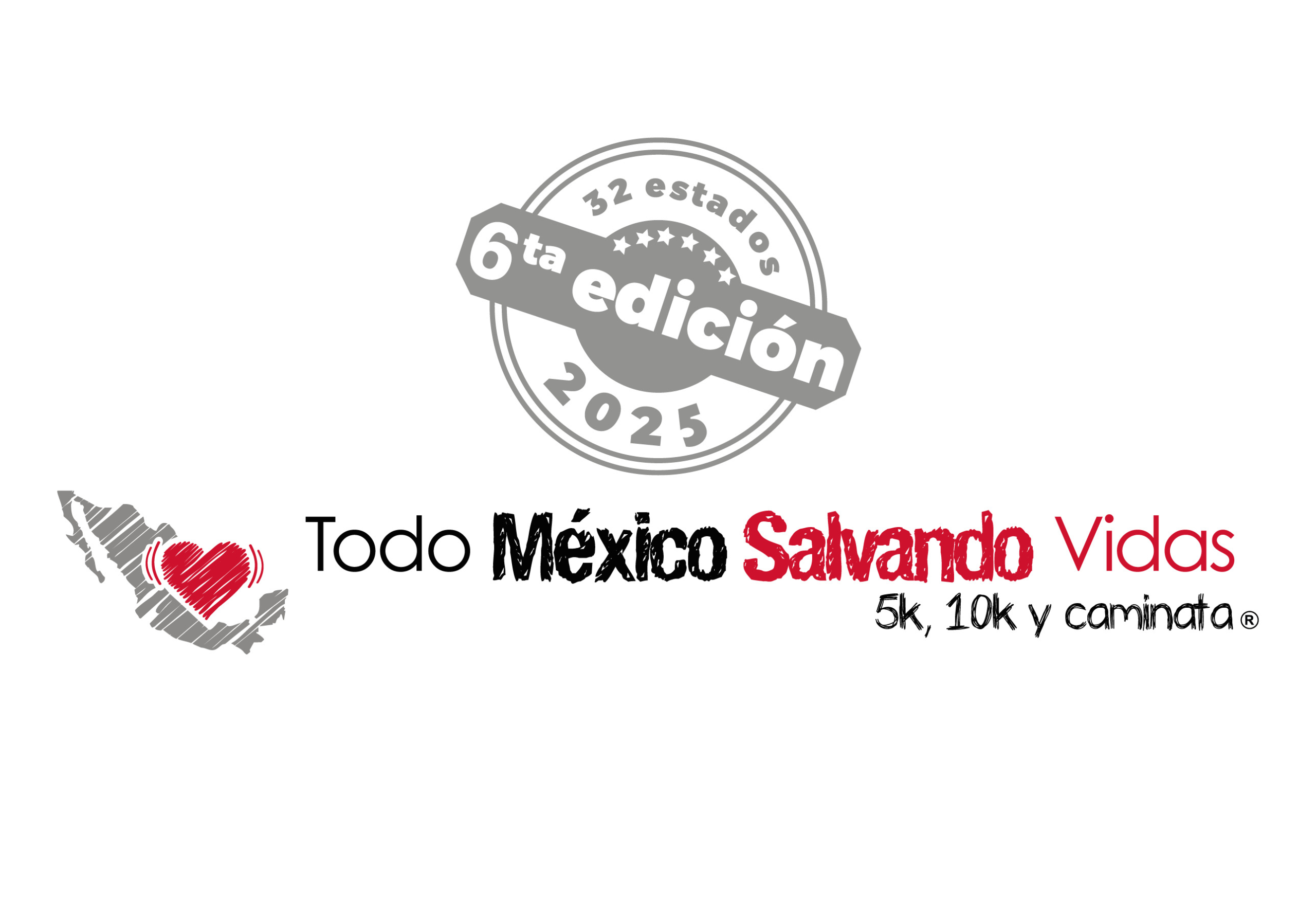6ª edición Carrera de Cruz Roja Mexicana “Todo México Salvando Vidas”