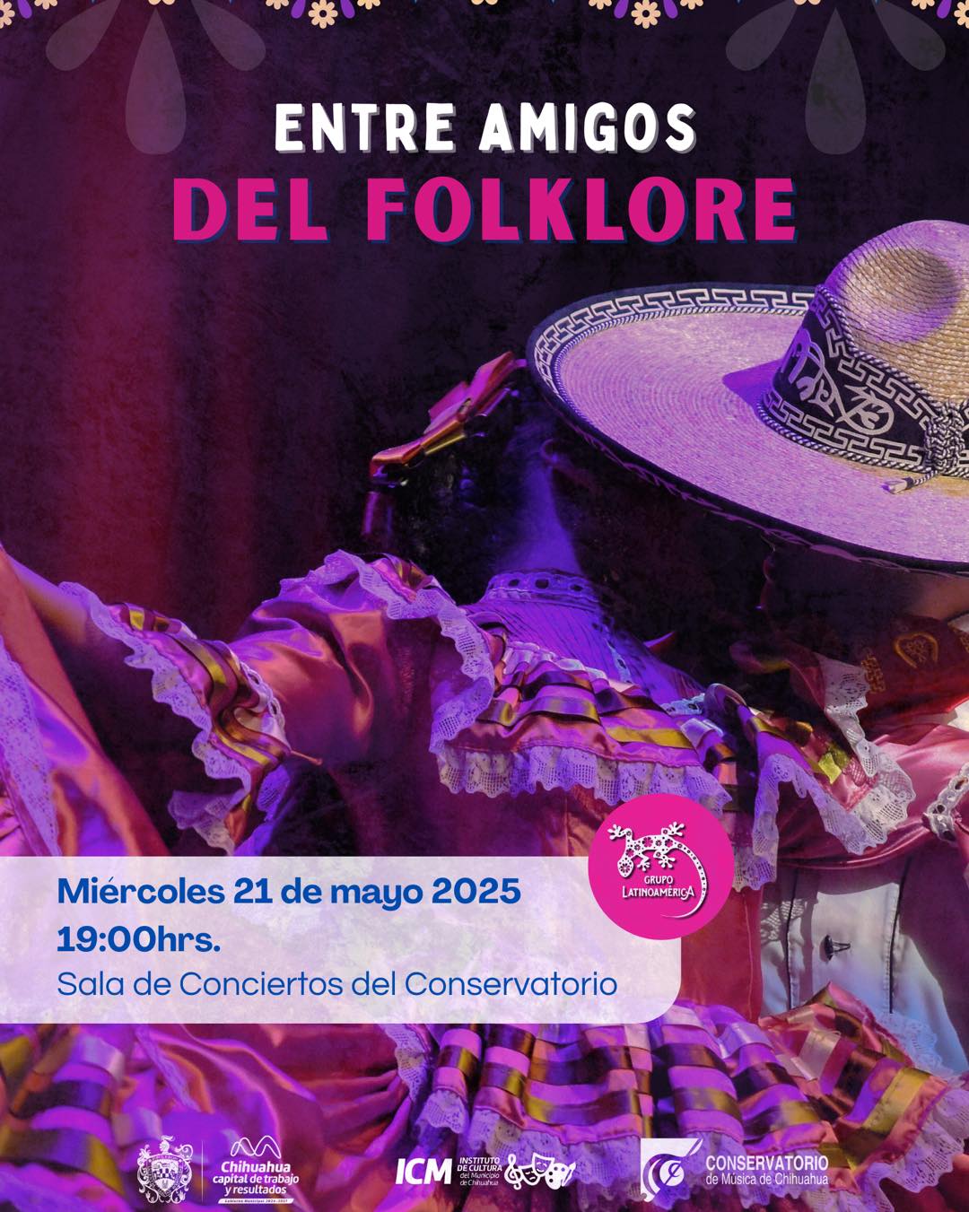 Concierto entre amigos del folklore