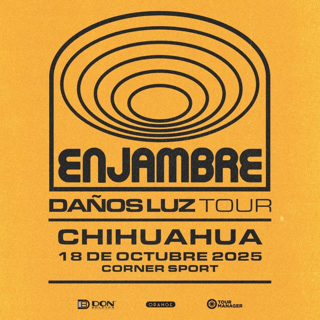 Enjambre en concierto