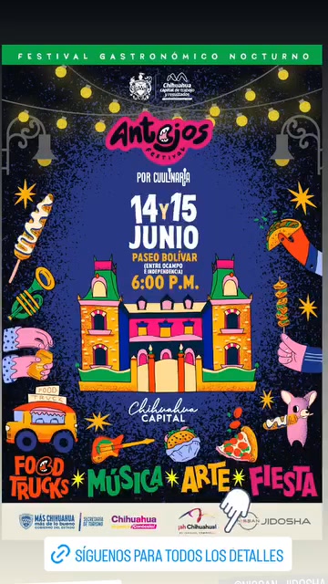 Festival Antojos