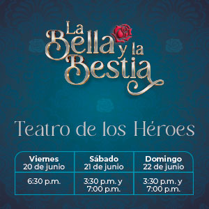 Obra: La bella y la bestia