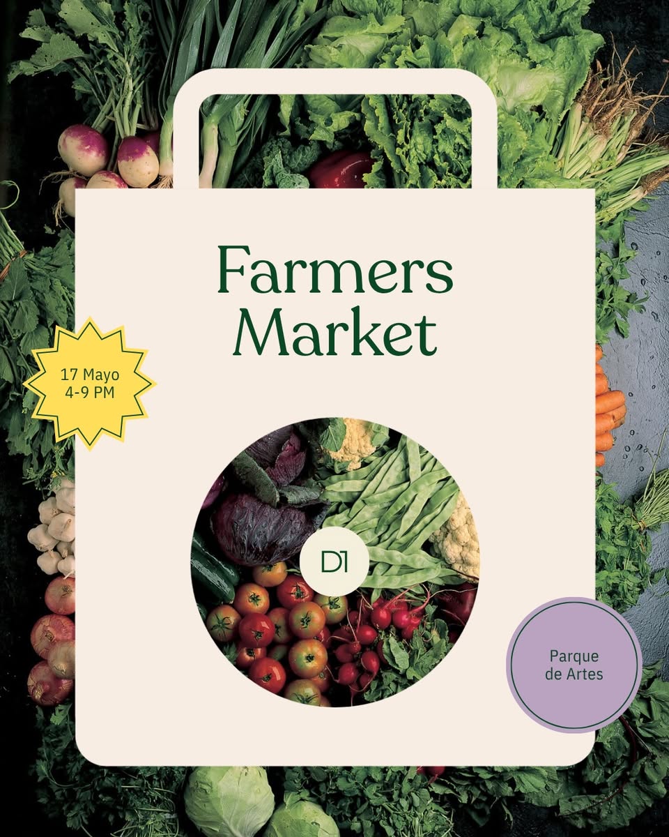 Farmers Market en Distrito 1