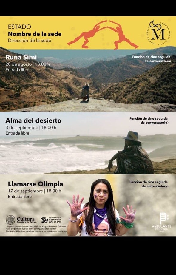 Llamarse Olimpia