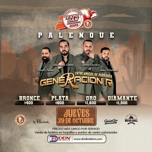 Generación R – Entre Amigos de Parranda en Palenque de Expogan