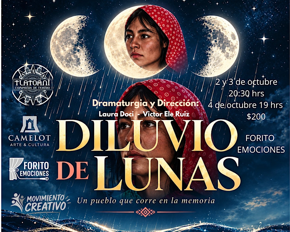 Diluvio de Lunas en Forito Emociones
