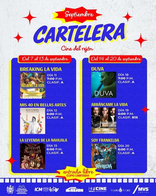 Arráncame la Vida en Cine del Rejón