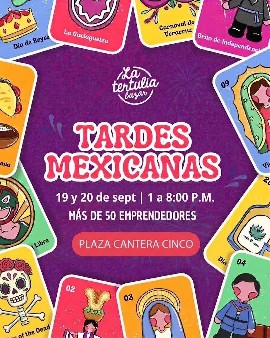 Tardes Mexicanas en Plaza Cantera Cinco