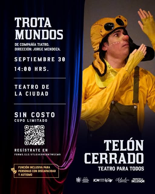 Trotamundos en Teatro de la Ciudad