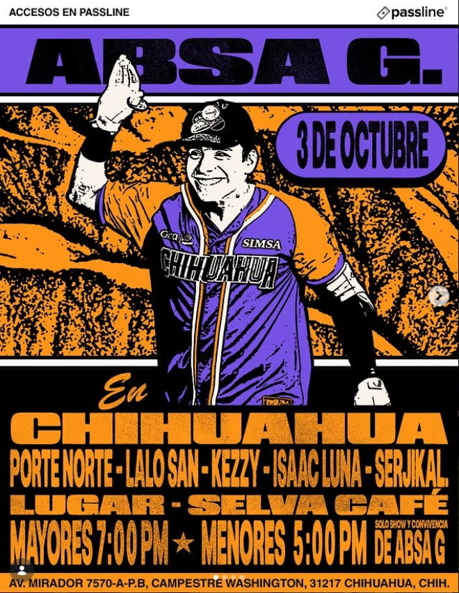 ABSA G. en Chihuahua en SELVA Café & Galería de Arte