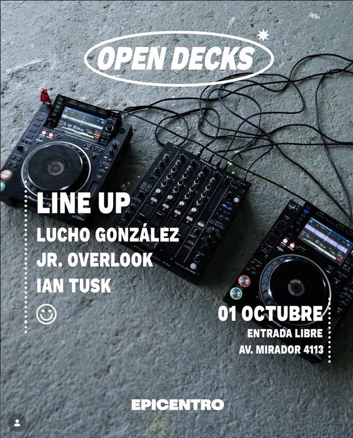 Open Decks