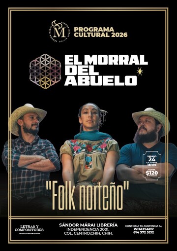 El Morral del Abuelo – Folk norteño en Librería Sándor Márai