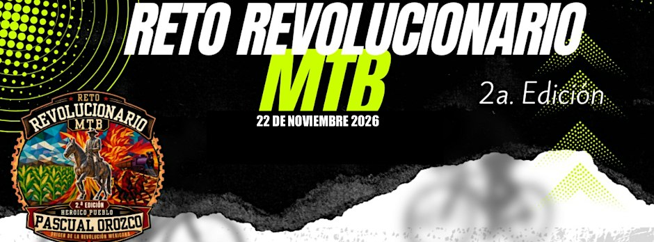 Reto Revolucionario MTB 2026 (2.ª edición) en Mural Una sola llama
