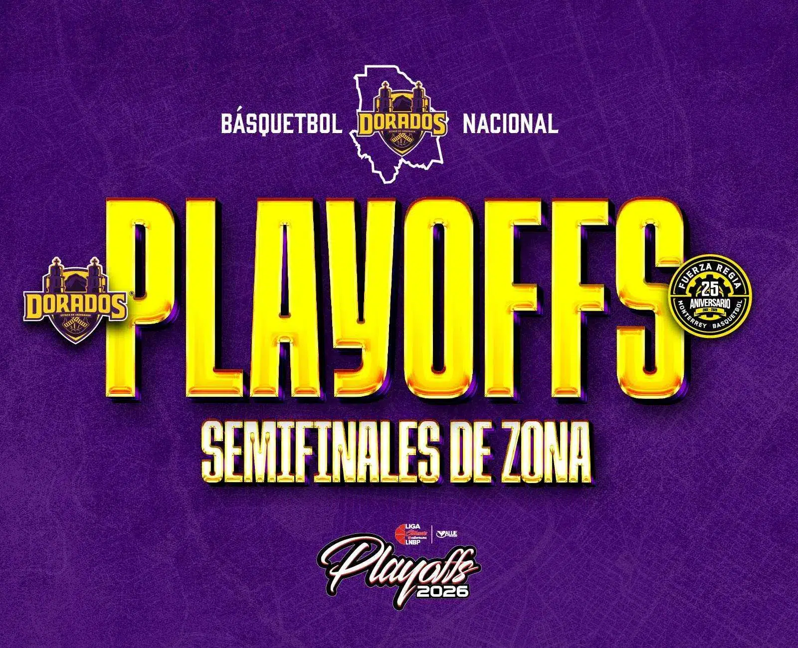 Playoffs J3: Dorados vs Fuerza Regia en Gimnasio Manuel Bernardo Aguirre