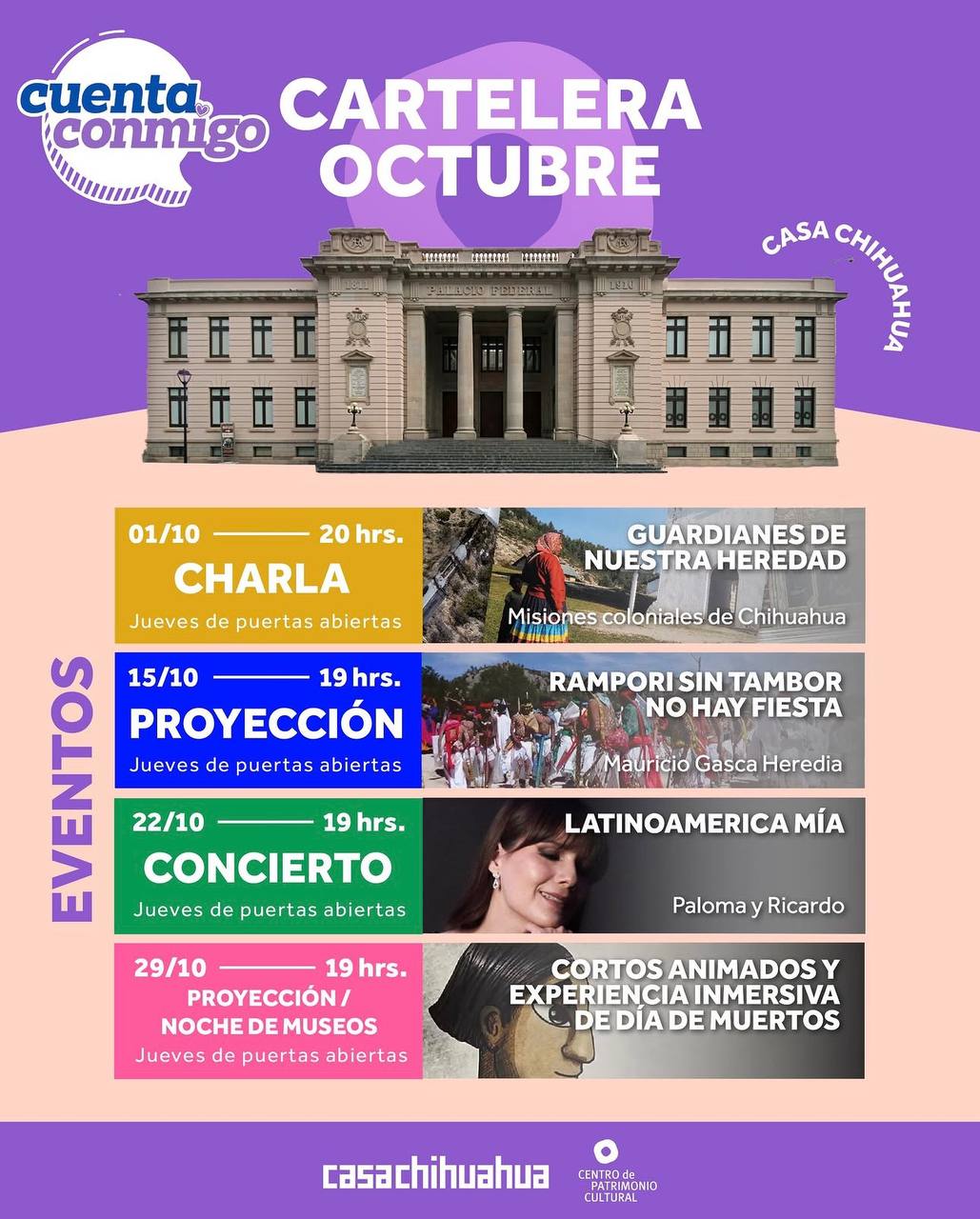 Latinoamérica Mía en Casa Chihuahua