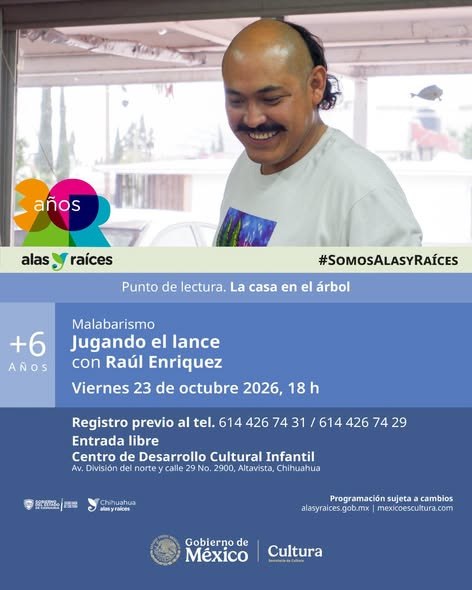 Jugando el lance en Centro de Desarrollo Cultural Infantil «Alas y Raíces»