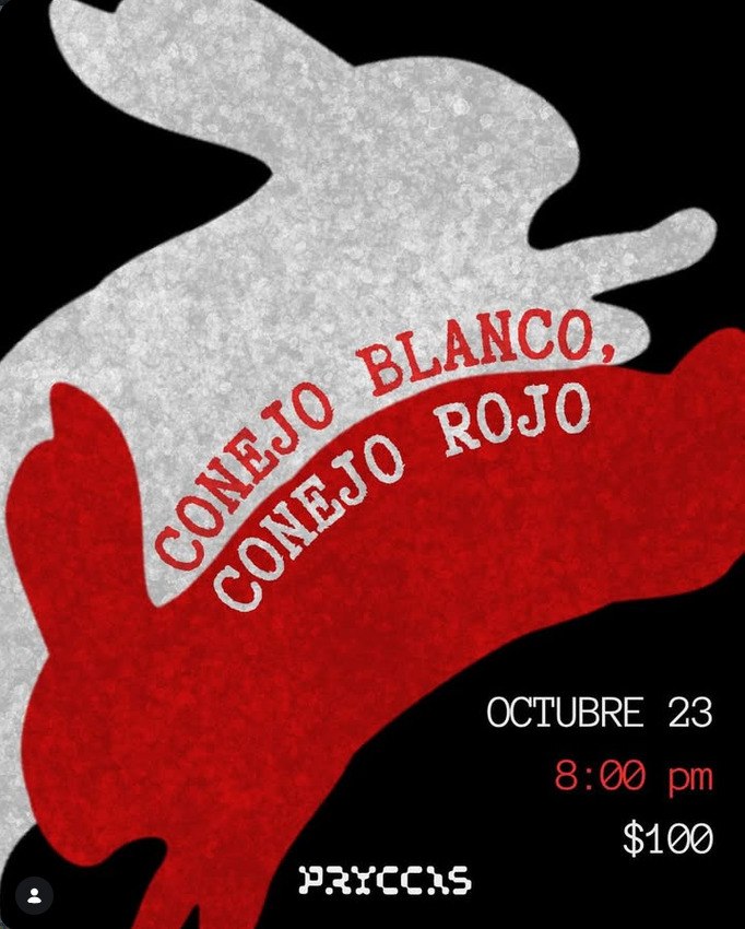 Conejo Blanco, Conejo Rojo en PRYCCNS