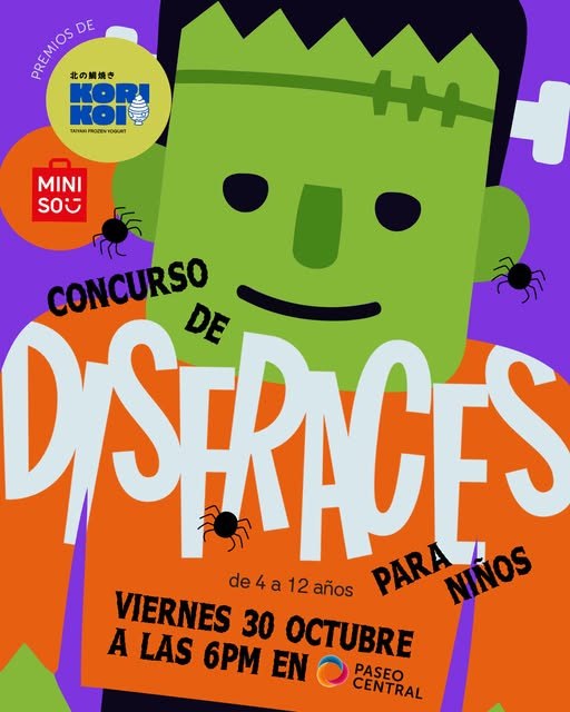 Concurso de Disfraces para Niños