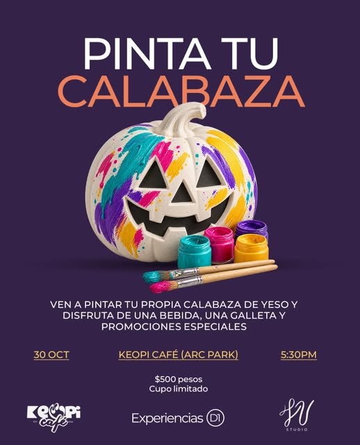 Pinta tu Calabaza