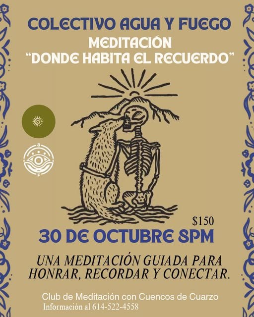 Meditación «Donde habita el recuerdo»