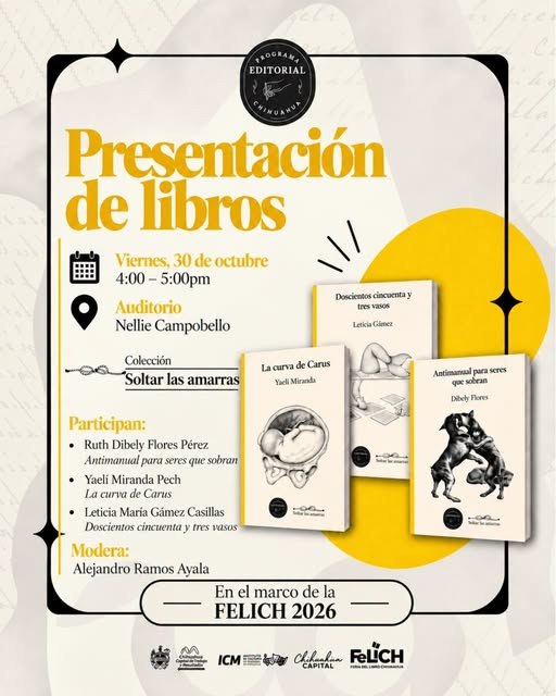 Presentación de libros
